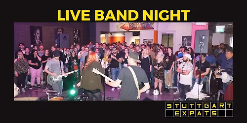 Live Band Night (Free Entry)  