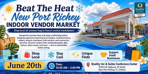 Beat The Heat - Indoor Vendor Market