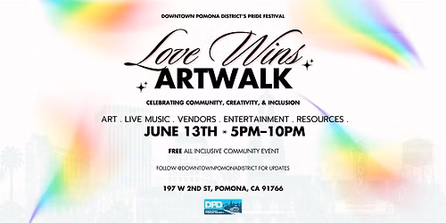 Love Wins ArtWalk