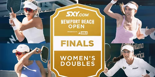 Major League Pickleball Newport Beach - Sunday