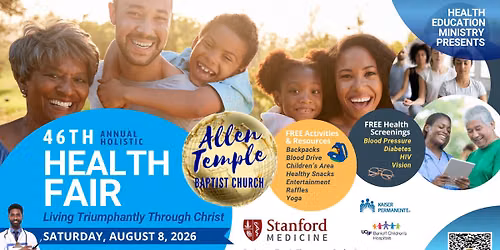 46th Annual Holistic Health Fair