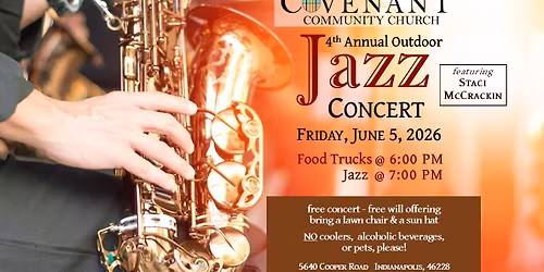 4th Annual Outdoor Jazz Concert