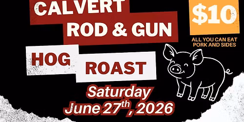 Annual Hog Roast - AYCE