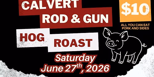 Annual Hog Roast - AYCE