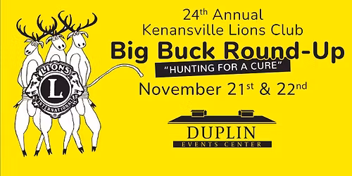 Kenansville Lions Club Big Buck Round-Up