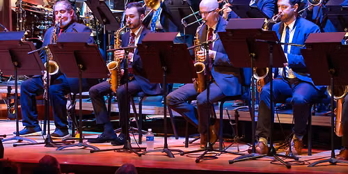 Jacksonville Jazz Collective - Holiday Big Band at Jacksonville Center for the Performing Arts - Jacoby Hall
