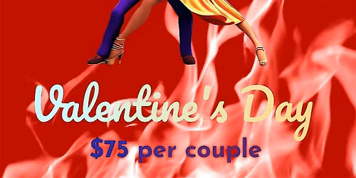 Valentine's Day Salsa Date Night