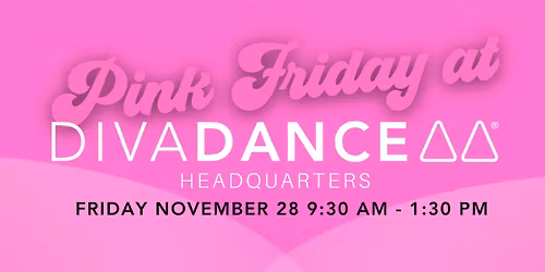 Pink Friday at DivaDance HQ