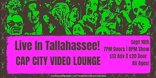The Phantom A.D. live at Cap City Video Lounge 