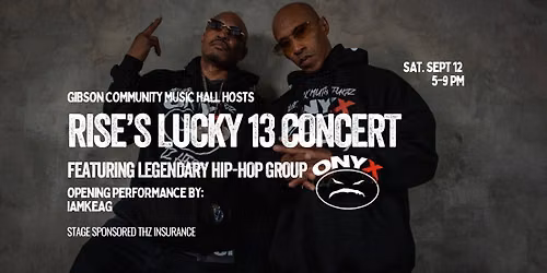 RISE's Lucky 13 | Community Concert