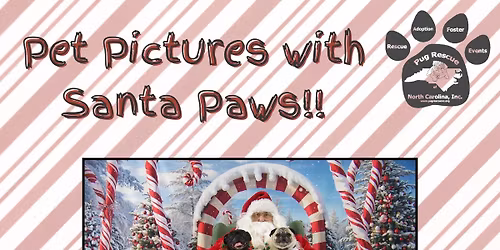 Pet Pictures with Santa