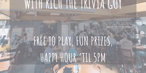 Trivia Night at Johnny's!