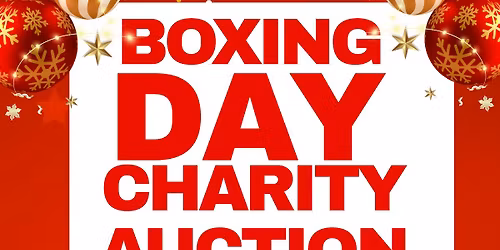 Boxing Day Charity Auction
