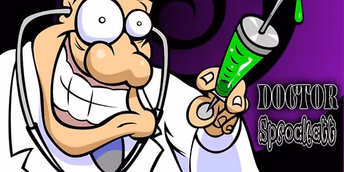 Dr Sprockett @ Gator Bay