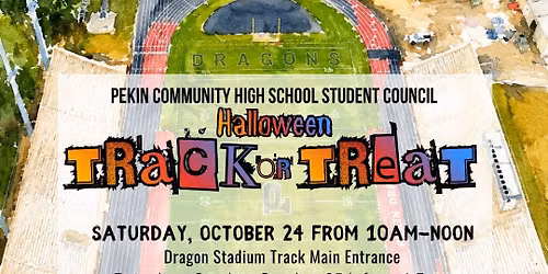 PCHS Student Council Halloween Track or Treat