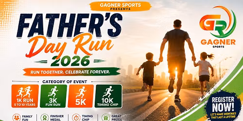 Father\u2019s Day Marathon 2026 - A Run Of Respect