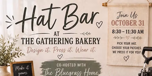 Hat Bar!