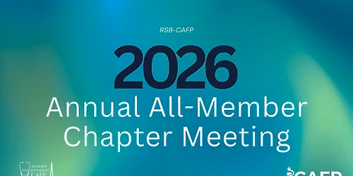 2026 Annual All-Member Chapter Meeting