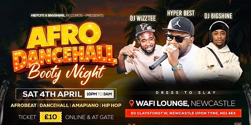 AFRO DANCEHALL Botty night 