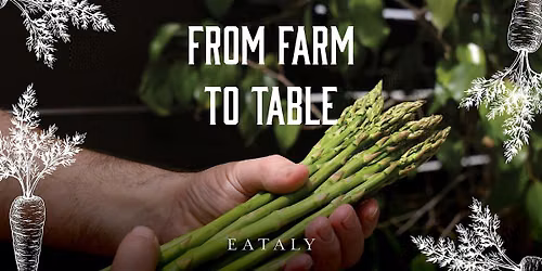 Chef Dinner: From Farm to Table