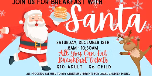 Breakfast with Santa at Jay Bird\u2019s Deli & Diner Lancaster