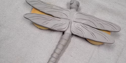 Dragonfly Wall Hanging Sculpture Class
