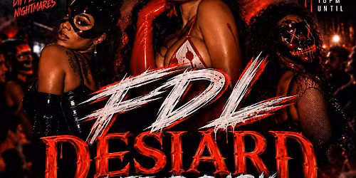 FDL: Desiard After Dark Costume Party