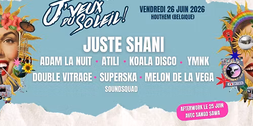 Festival 'J'veux du soleil !" 2026