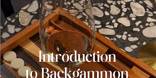 Introduction to Backgammon