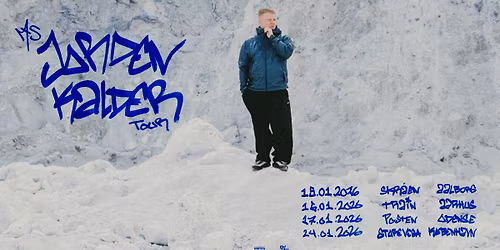 MAS - JORDEN KALDER TOUR \/\/ Skr\u00e5en
