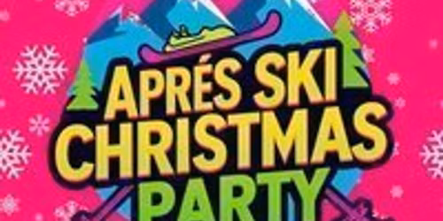 Apr\u00e9s Ski Christmas Party Night