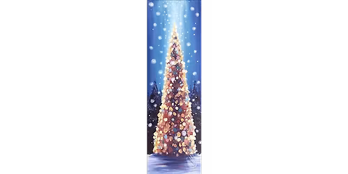 Bright and Ethereal Christmas Tree - Paint and Sip in Denver | Classpop!\u2122