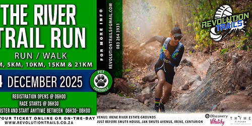 The River Trail Run\/Walk