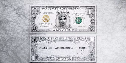 ASAKE | Accor Arena, Paris - 24 octobre 2026