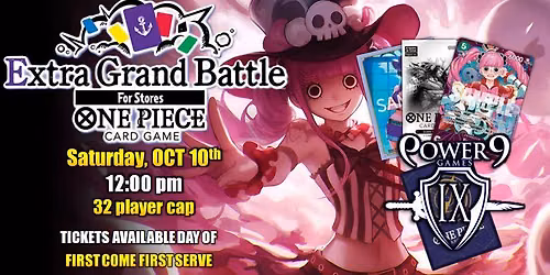 One Piece TCG: Extra Grand Battle