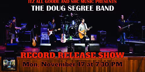 The Doug Segree Band at 49 West