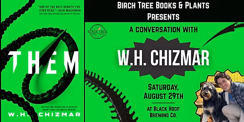 Author Event: THEM by W.H. Chizmar