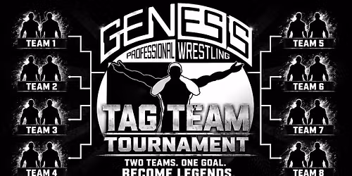 The Genesis Professional Wrestling Tag Team Tournament 2026