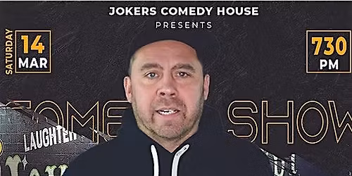 Aaron Putnam at Joker\u2019s Comedy House!