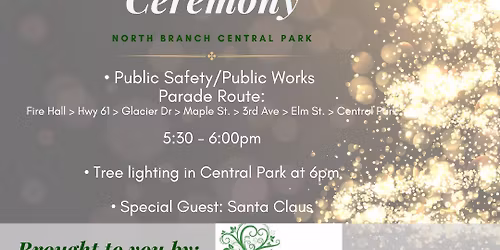 Tree Lighting Ceremony