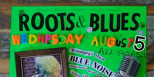 Roots & Blues Hot Night Out!