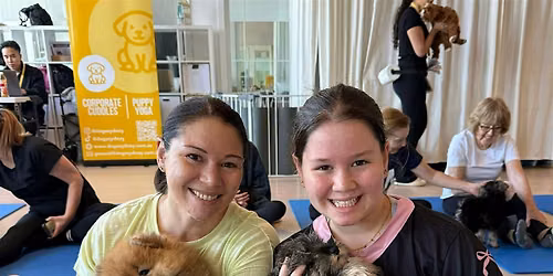 Puppy Yoga Sydney - Liverpool