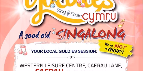 Caerau - Sing and Smile
