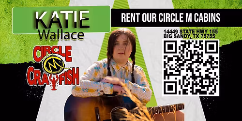 Katie Wallace at Circle M Crawfish