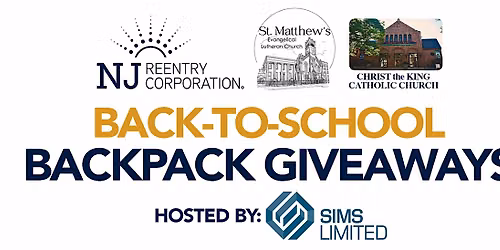 NJRC Back-To-School Backpack Giveaway