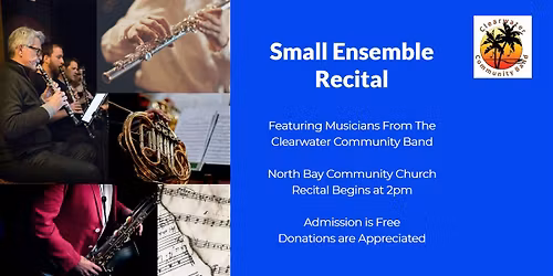 Thankful & Grateful - Small Ensemble Recital