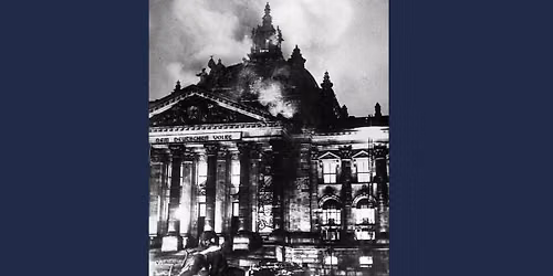 Fr\u00e5n demokrati till diktatur \u2013 nazisternas makt\u00f6vertagande: F\u00f6redrag med Dag Blanck och Ola Larsmo