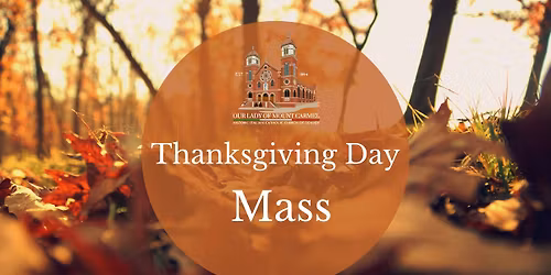 Thanksgiving Day Mass