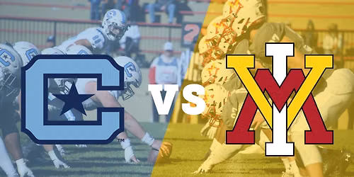Football Watch Party VMI vs Citadel