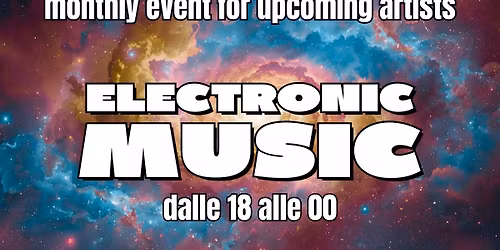 Musica Elettronica \u2014 FREE WAVES